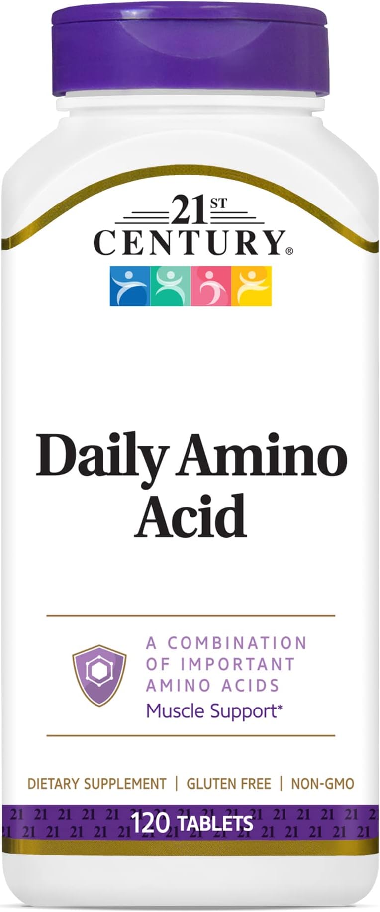 Daily Amino Acid Tablets, 120-Count