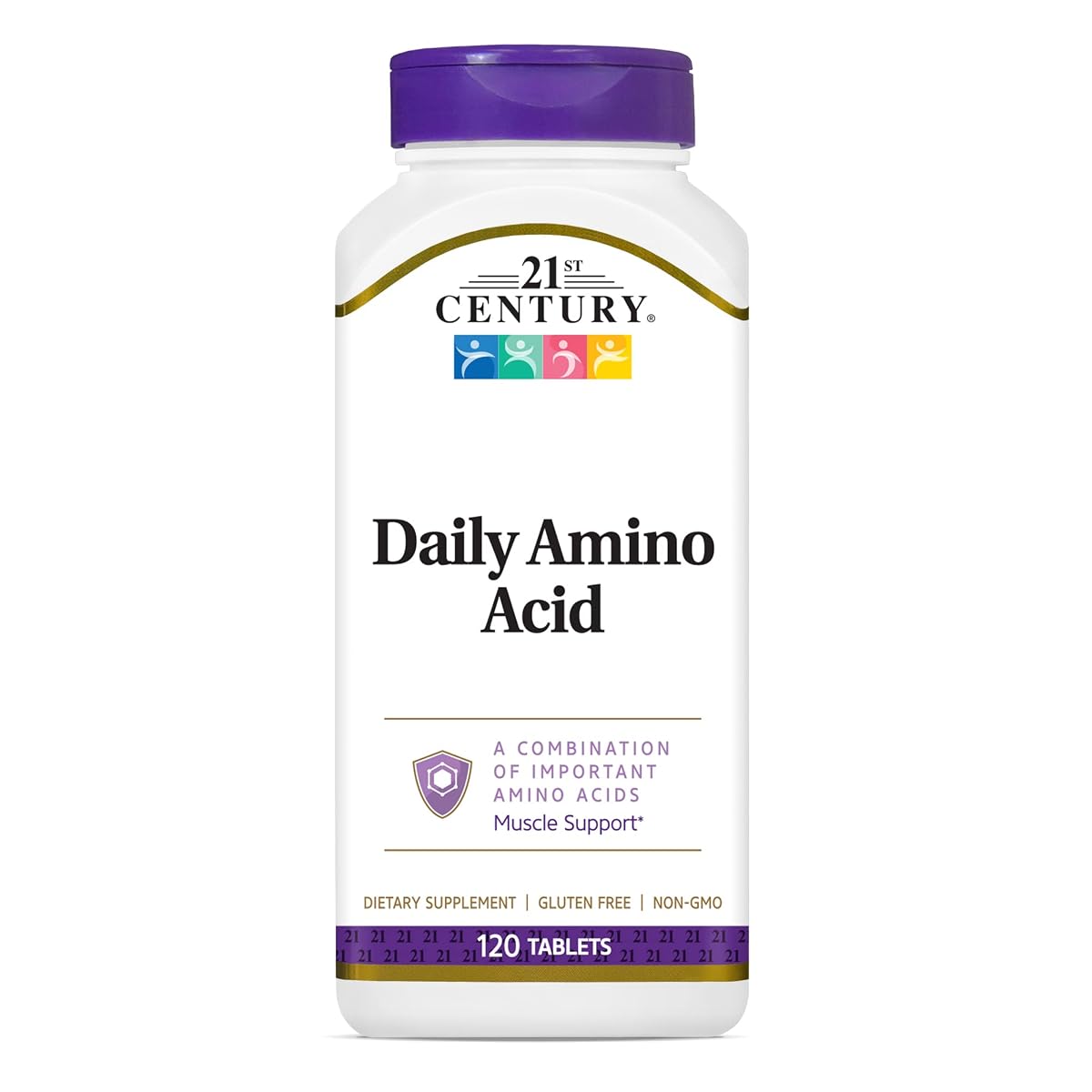 21st Century Daily Amino Acid Tablets, 120-Count