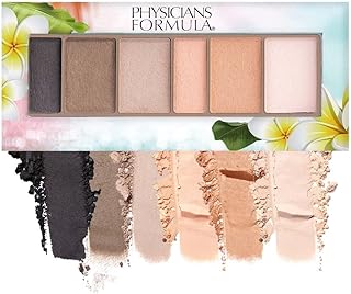 Eyeshadow Palette By Physicians Formula Matte Monoi Butter Eyeshadow Natural Matte Blushed Nudes, For Sensitive Skin, Hypoallergenic, Nourishing Moisturizing, Smooth, All Day Wear