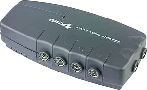 SLx 27820R 4-Way Aerial Distribution Amplifier