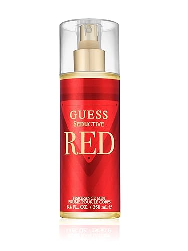 GUESS Seductived Red para mujer Fragancia Fragancia 8.4 onzas líquidas