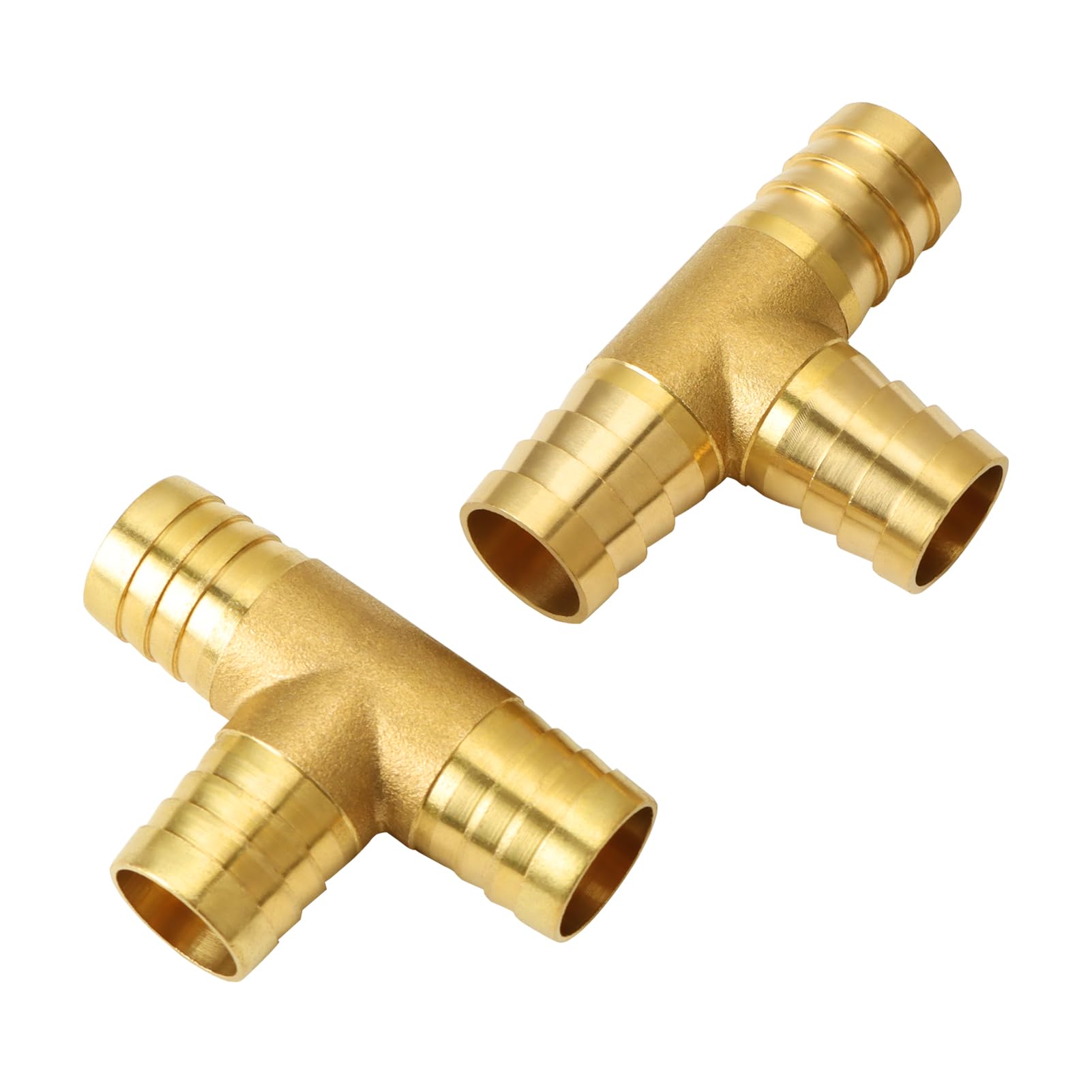 Set Raccordi Rapidi In Ottone Massiccio Per Tubo Da Giardino - 3/4 E 1/2 Pollice - Connettori, Adattatori E Doppio Maschio - Anticorrosione