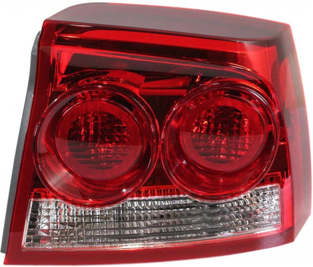 CarLights360 For Dodge Charger Tail Light 2009 2010 Passenger Side For CH2801195 | 4806448AC