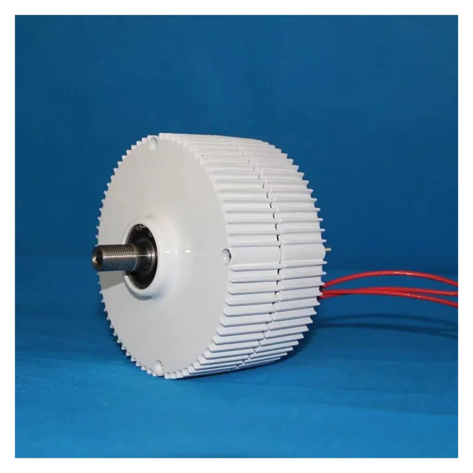 3kw 4kw 5kw 6kw Wind Turbine Maglnet Generator 12/24/48v Niedrige Geschwindigkeit 250 RPM Permanent Magnet Generator for Den Heimgebrauch(Single Shaft,48V,3KW)