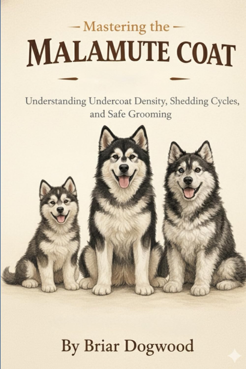 Mastering the Malamute Coat Understanding Undercoat Density, Shedding Cycles, and Safe Grooming