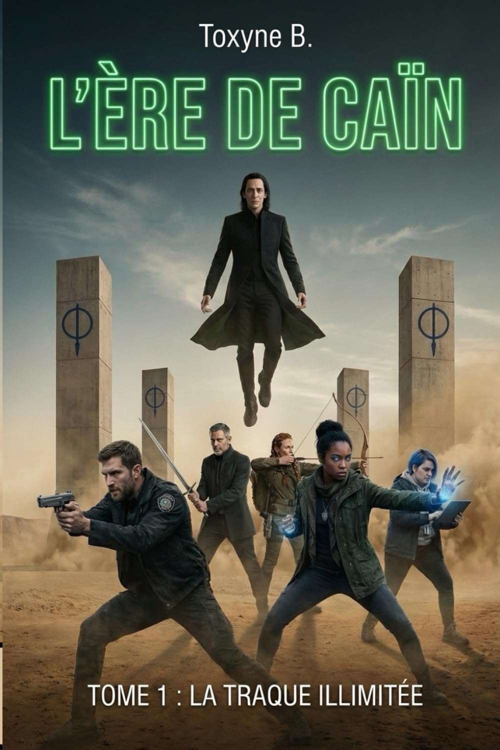 L'ère de Caïn: Tome 1 : La traque illimité
