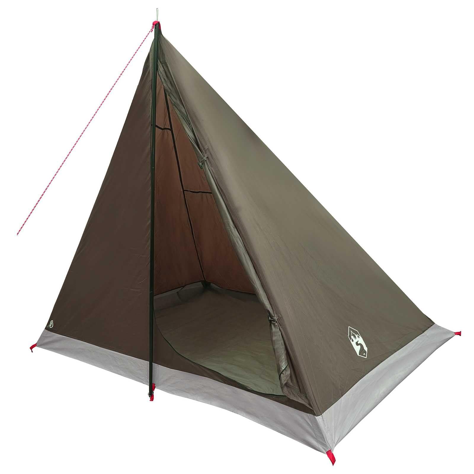 Tenda da trekking per 2 persone, mimetica, leggera tenda da campeggio per attività all'aperto ed escursionismo, tenda a cupola in poliestere 185T, con borsa per il trasporto, picchetti e