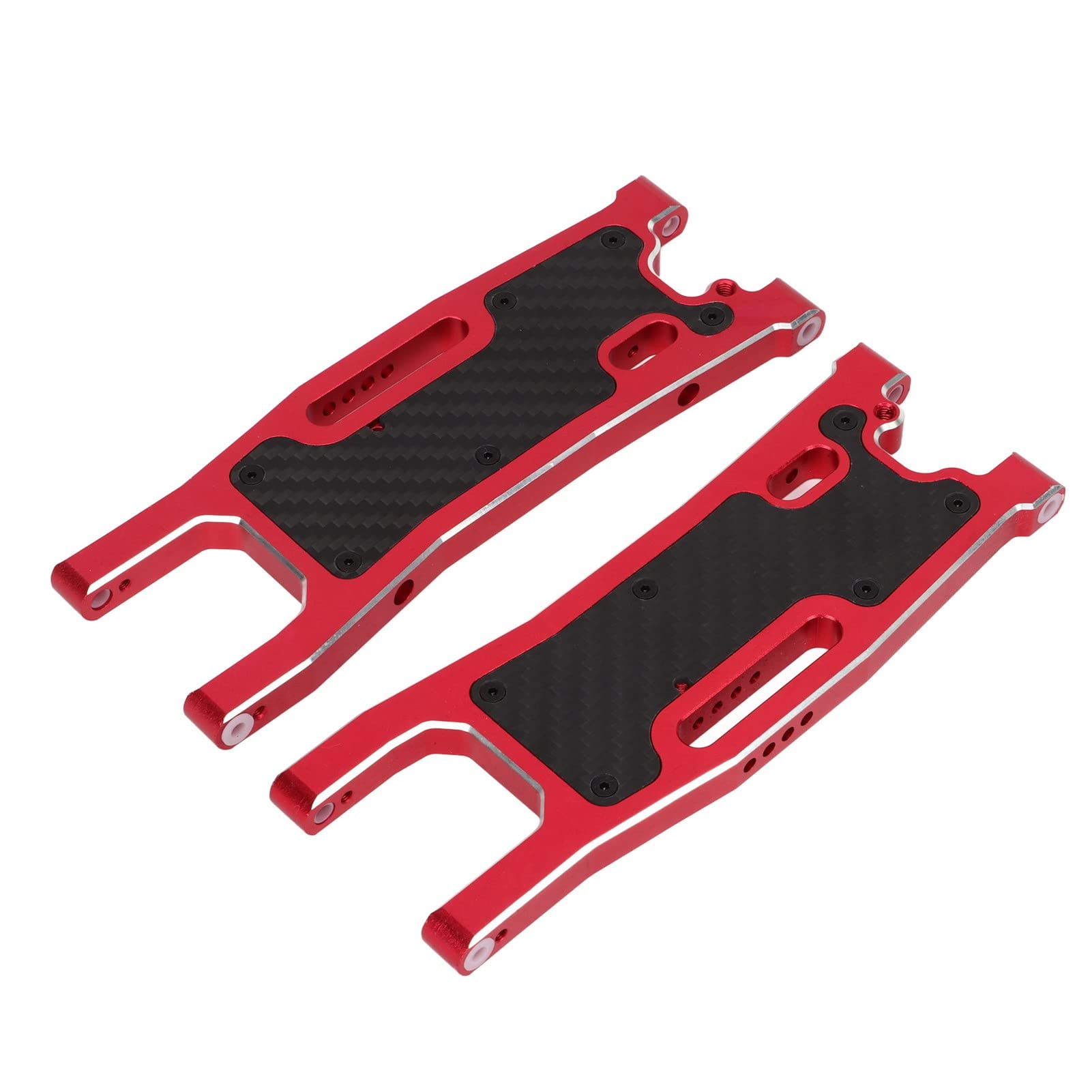 Wahacz tylnego zawieszenia samochodu RC ze stopu aluminium na sanki 1/8 (Red)