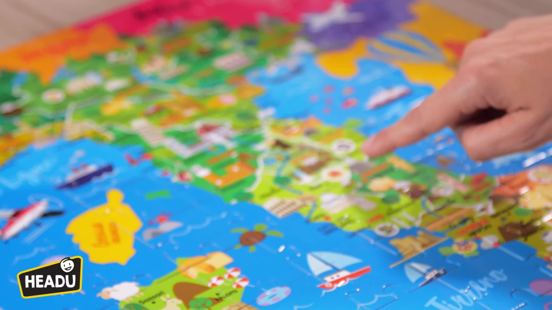 Headu Il Grande Gioco Dove Come Quando Perché – 1000 Domande Per Bambini 5-10 Anni Made In Italy