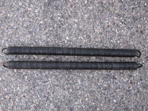 Garage door extention springs
