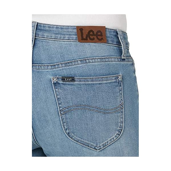Lee-Womens-Regular-Fit-Straight-Leg-Jean Lee Women's Legendary Mid Rise Straight Leg Jean Anchor 14