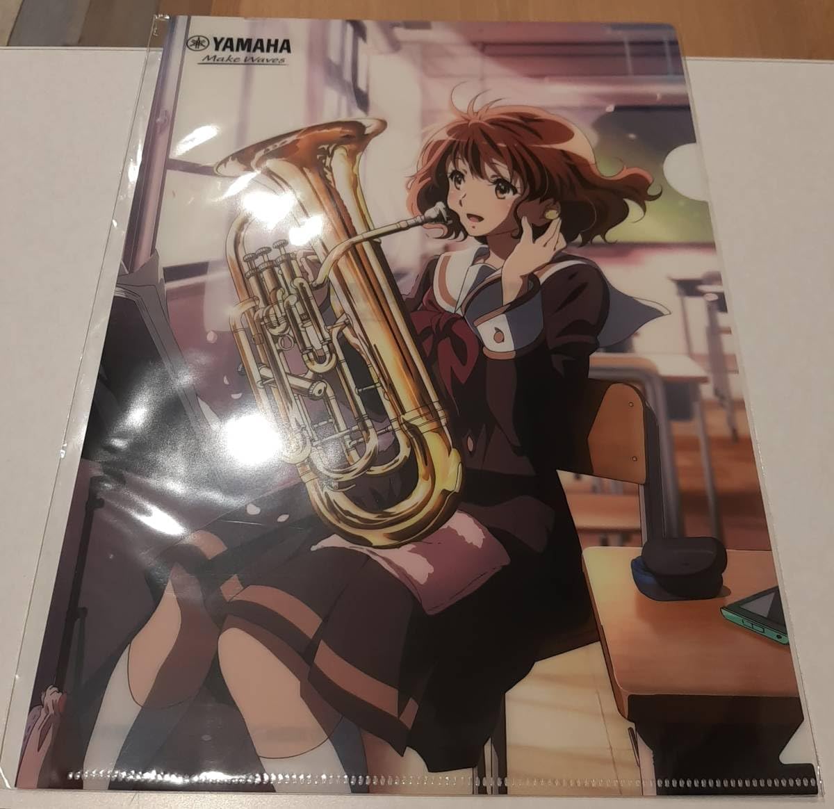 響け！ユーフォニアム ヤマハ クリアファイル