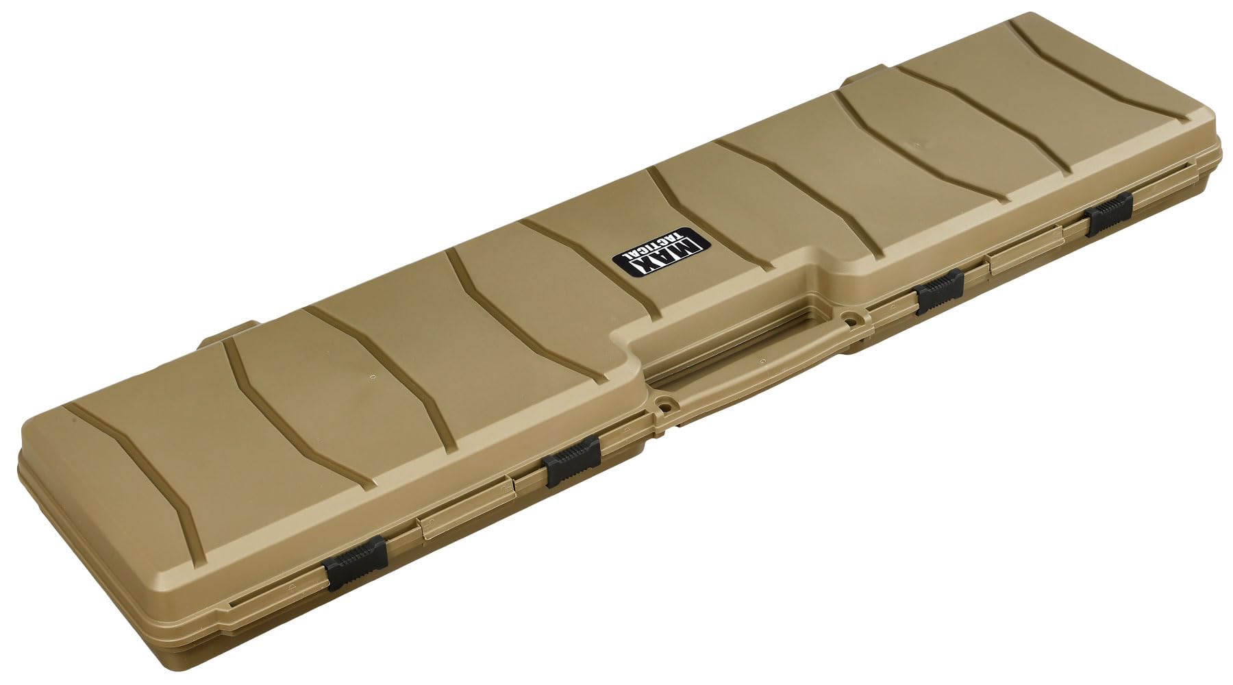 Hard-Case Waffenkoffer – Robuster Polymer-Koffer mit Schaumstoff-Inlay, stapelbar & abschließbar – für Gewehr & Pistole
