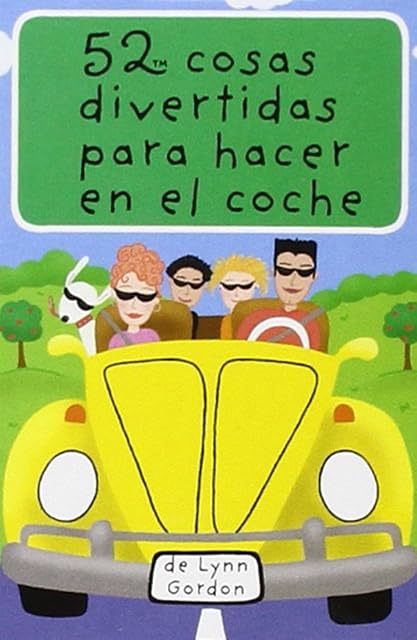 Portada de Baraja 52 cosas divertidas para hacer en el coche