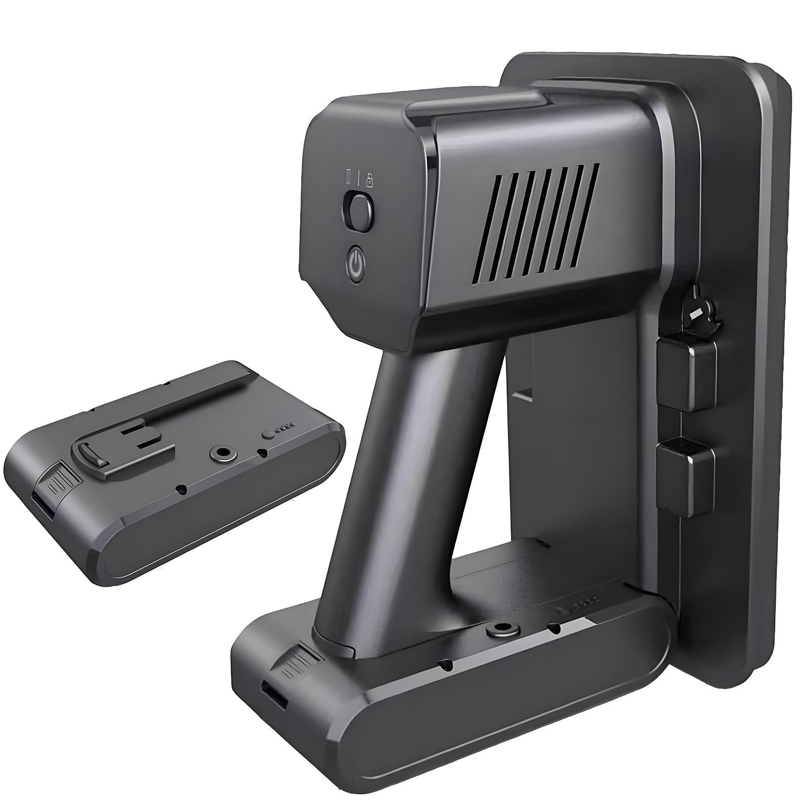 Herramienta de ventosa inalámbrica para pantalla LED con succión y batería recargable