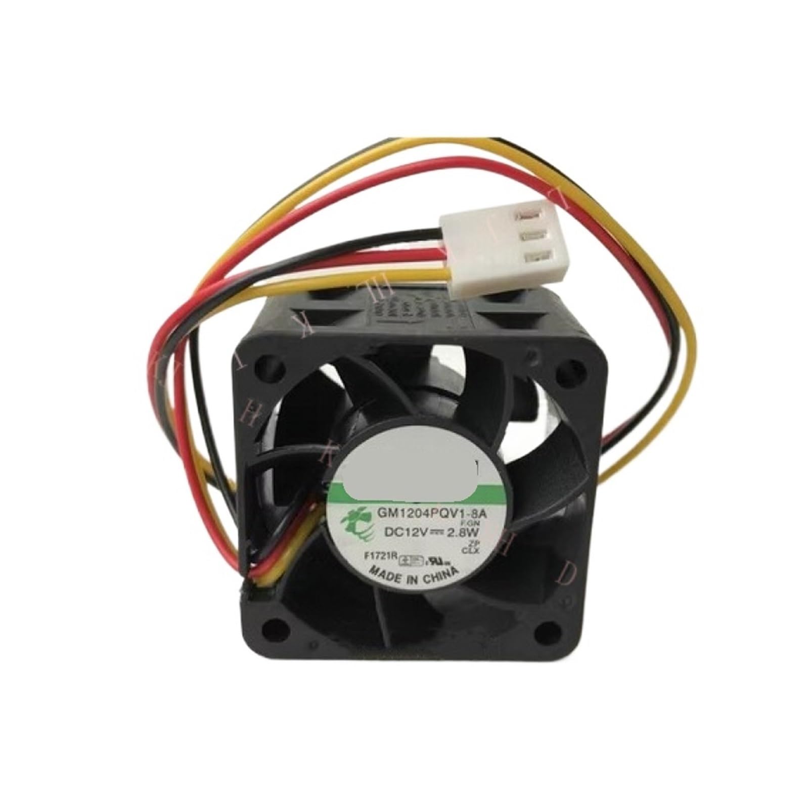 LWJYIPETZQ 4028 GM1204PQV1-8A 12V 2.8W 3-wire Cooling Fan