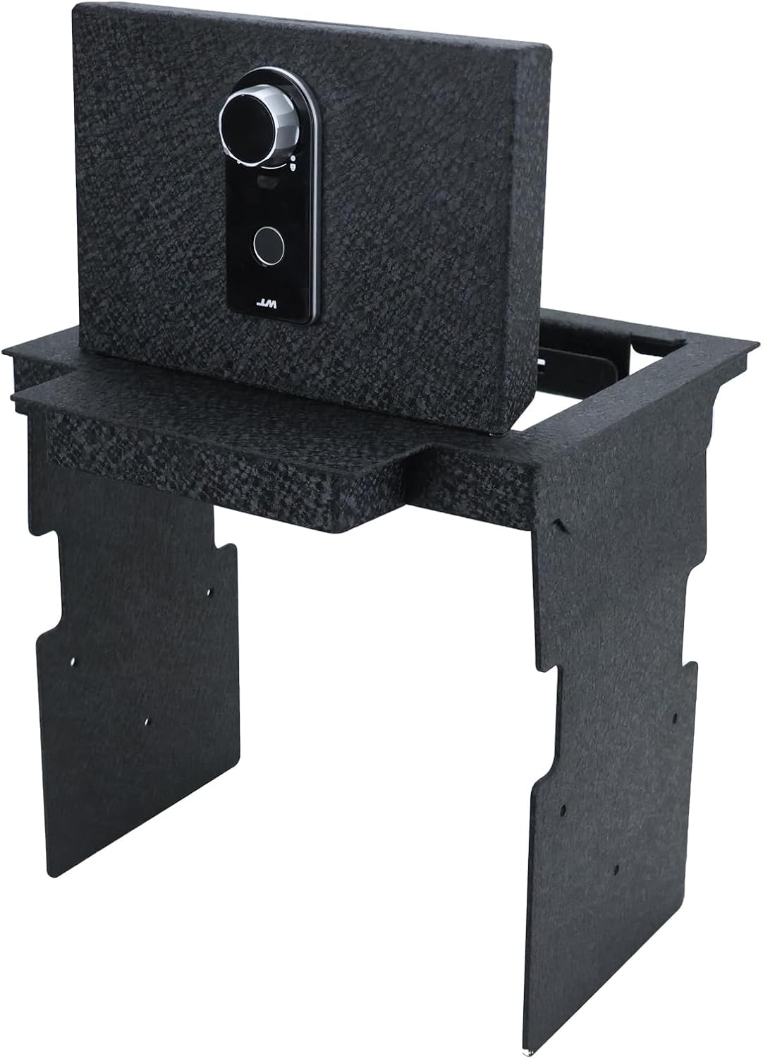 Center Console Gun Safe Vault WASAI Console Lock Box