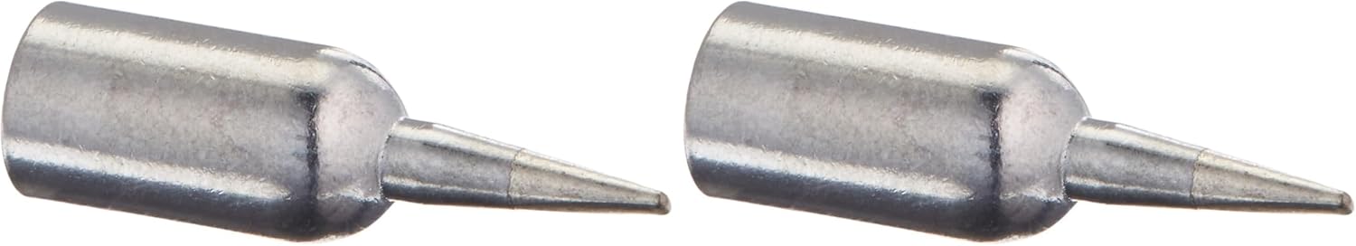 Weller PL100 PL Series Precision Conical Solder Tip, Thread-On for Standard and DI Line Heaters, 1/4" x 0.05"