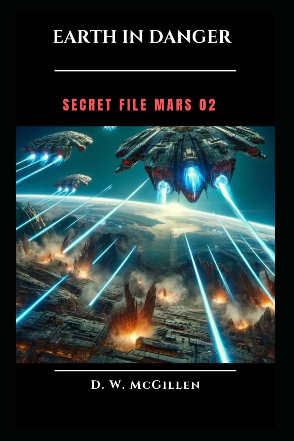 Earth in Danger: Secret File Mars 02