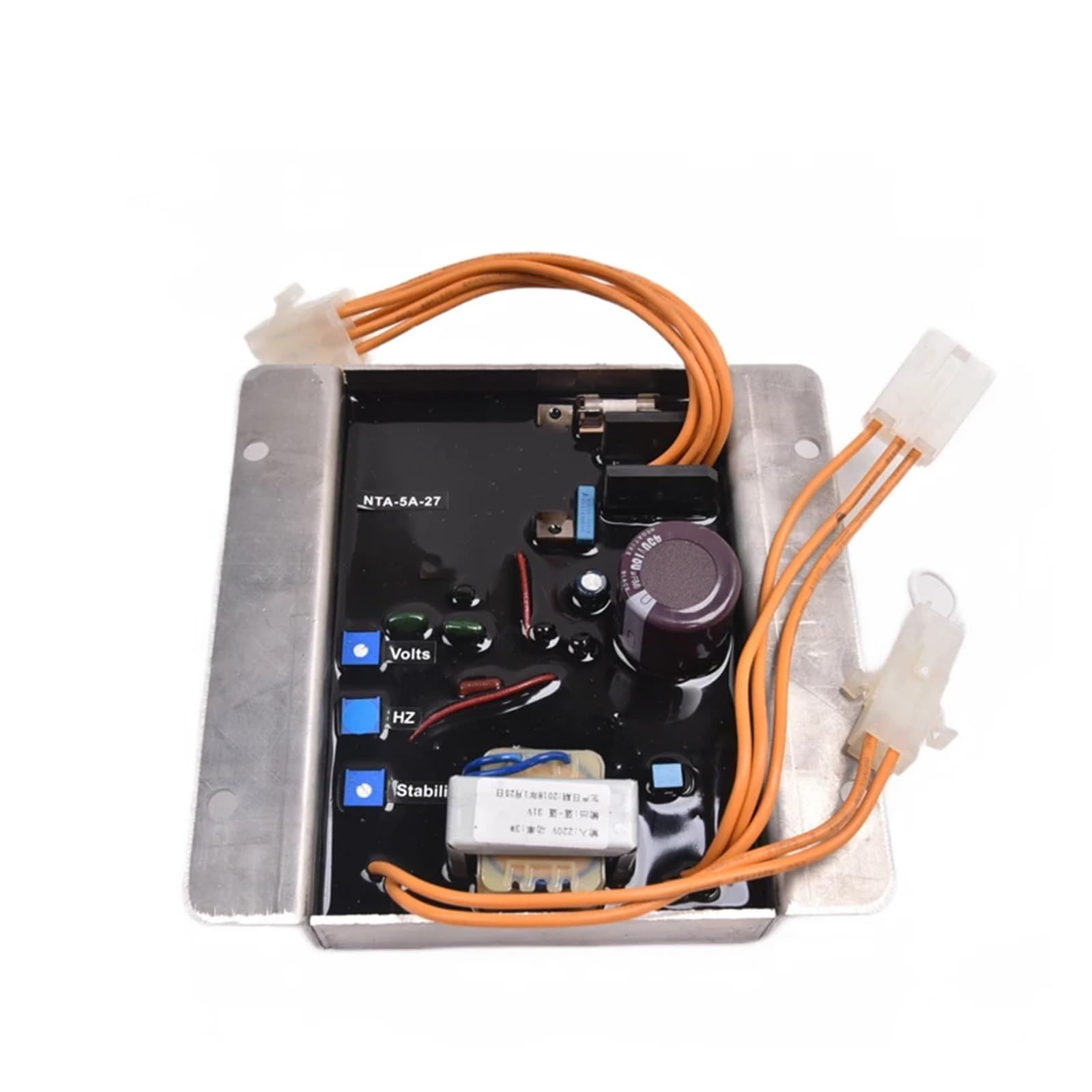 Regulador de tensión Piezas del generador del regulador de Voltaje de excitación sin escobillas del Motor diésel NTA-5A-27
