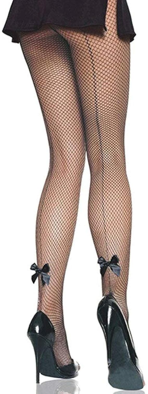 Amazon Mondo モンド 網タイツ タイツ セクシーランジェリー ブラック黒 リボン チャーム付き 可愛い セクシー ニーハイ バニーガール フリル ストッキング クリスマス 忘年会 大人のおもちゃ ランジェリー セクシー下着 レース 紐 ニーハイ エロ タイツ 通販