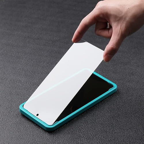 Miniatura 3 de Ibywind Paquete de 2 protectores de pantalla para Xiaomi 12T 5G de 6.67 pulgadas, vidrio templado de dureza 9H, con 1 protector de lente de cámara,