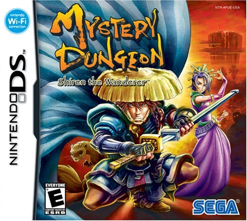 Mystery Dungeon Shiren the Wanderer - Nintendo DS (Renewed)