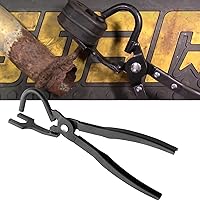 Vista 8 de Alicates de escape Herramienta de eliminación de soporte de suspensión de soporte de goma para tuberías