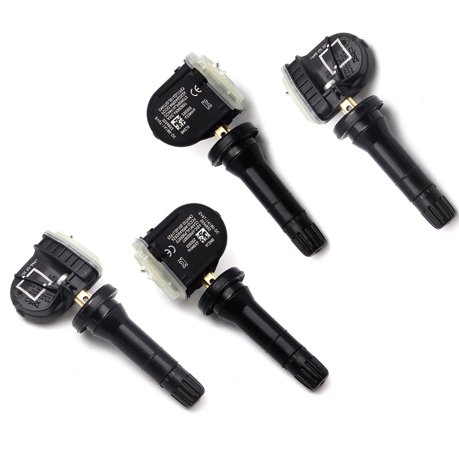 4 piezas TPMS Sensor de presión de neumáticos RDKS para Ford B-Max C-Max II Focus III 2318530 Sistema de control de presión de neumáticos Control de presión de neumáticos 1862980 3021 2562276