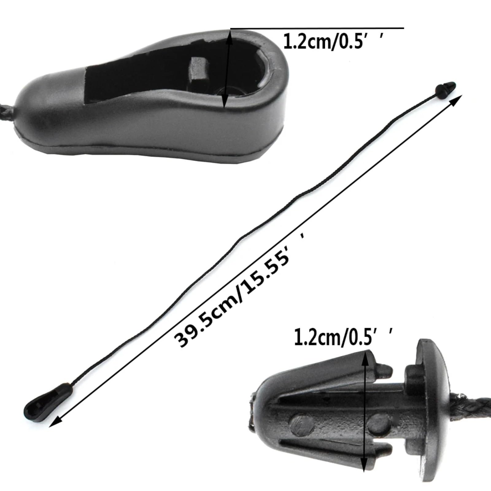 Trasera Maletero Cuerda Compatible con Ford para Focus MK2 II 2004 2005 2006 2007 2008-2011 para C-MAX 2004 2005 2006 2007-2011 Correa De Sujeción para Bandeja De Maletero Trasero