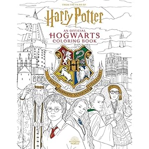 Harry Potter: An Official Hogwarts Coloring Book Paperback – Coloring Book, April 4, 2023