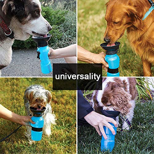 Trinkflasche Auto Dog Tasse, L, Blau Cover