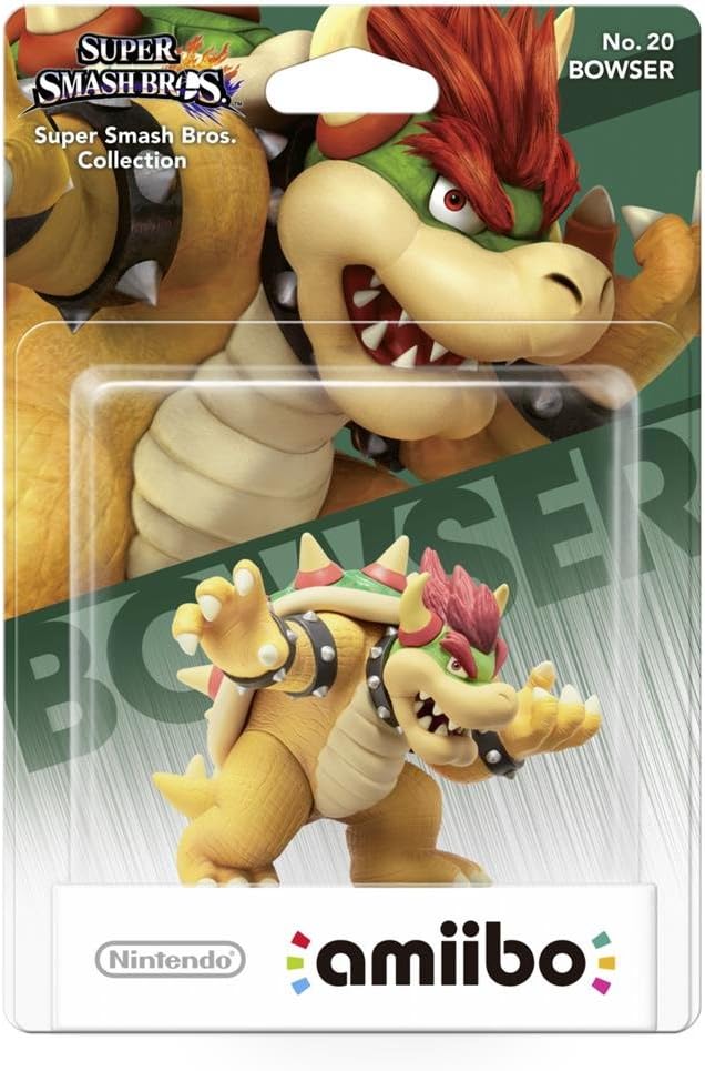 Bowser No.20 amiibo (Nintendo Wii U/3DS)