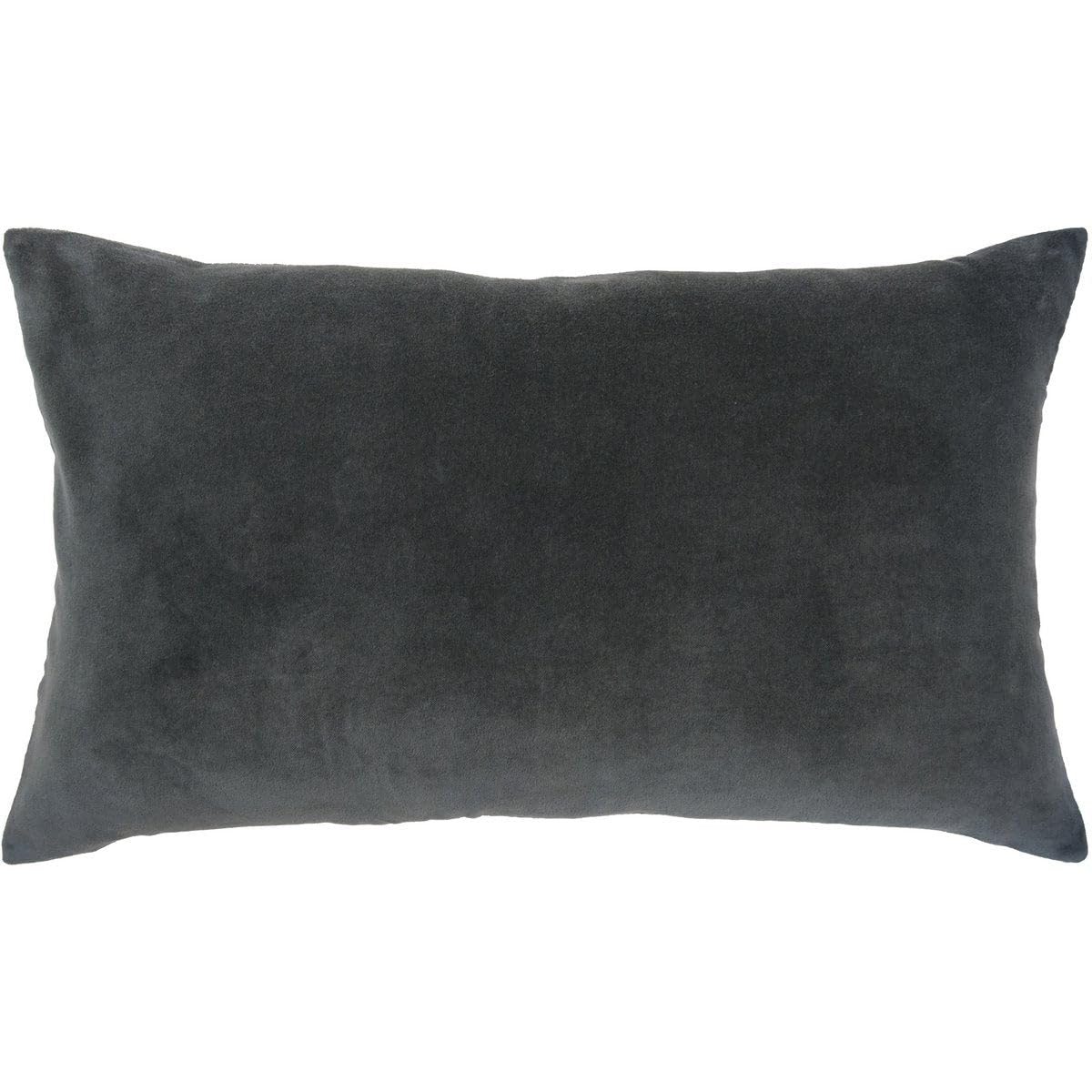Dekokissen Bezug Aus Baumwoll Samt Und Baumwoll Chambray Wende Design Weich Komfortabel Sofakissen Schlafzimmer Wohnzimmer, Tonnerre, 40.65 cm