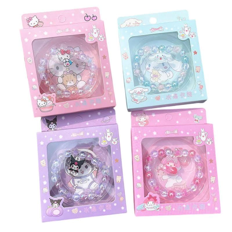 JAPSI Beaded Bracelets for Girls | Fun Birthdays Party Supplies Party Favors Glow Bracelet | Bracelet Pack for Kids, Cute Bead Bracelets, Girl Birthday Party Favors for Teens Multicolour (Pack of 1) (B0CKF9K45J) Amazon Price History, Amazon Price Tracker