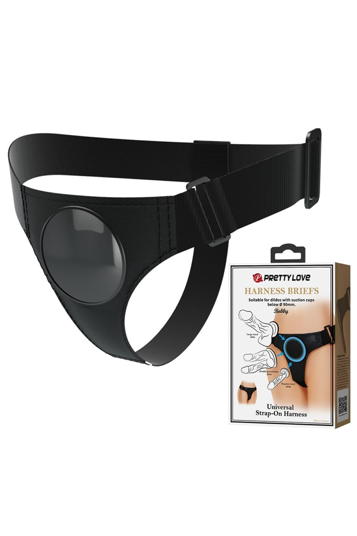 TruvaShop, TruvaShop, Belden Baglama Miknatisli Strapon Kemer Ayarlanabilir Protez Kemeri