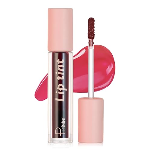Tinte labial de agua, tinte de labios de larga duración para uso durante todo el día, hidratante, ligero y no pegajoso (03)
