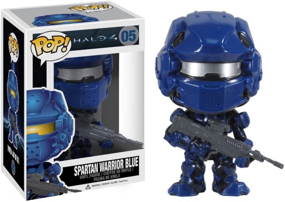 Funko POP Halo 4 Spartan Warrior Vinyl Figure color may vary