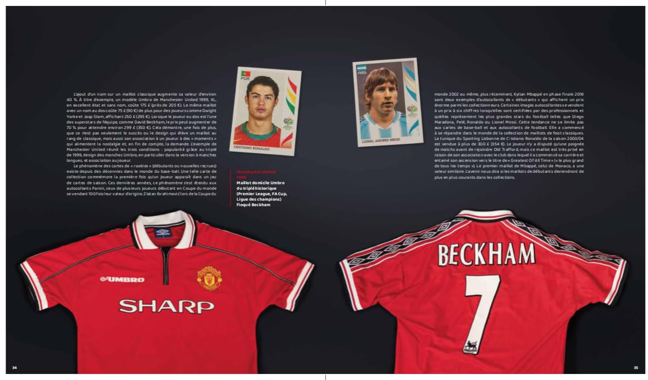 Maillots Cultes - Le guide ultime du collectionneur fan de foot