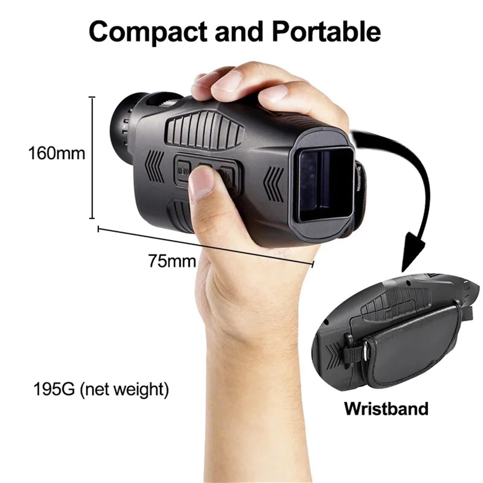Lunette Vision Nocturne Monoculaire Lunette Monoculaire Numérique Pour Vision Nocturne Stealth Cam | Canadian Tire Appareil Vision Nocturne Infrarouge 850nm