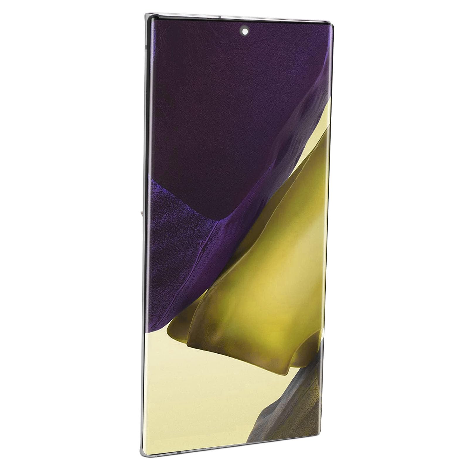 ERYUE Dynamiczny AMOLED 2X Note 20 Ultra Touch Digitizer Screen Assembly z ramką - Stabilna i Niezawodna Wymiana Wyświetlacza LCD - Idealny do Samodzielnych Napraw Telefonów (Srebrny)