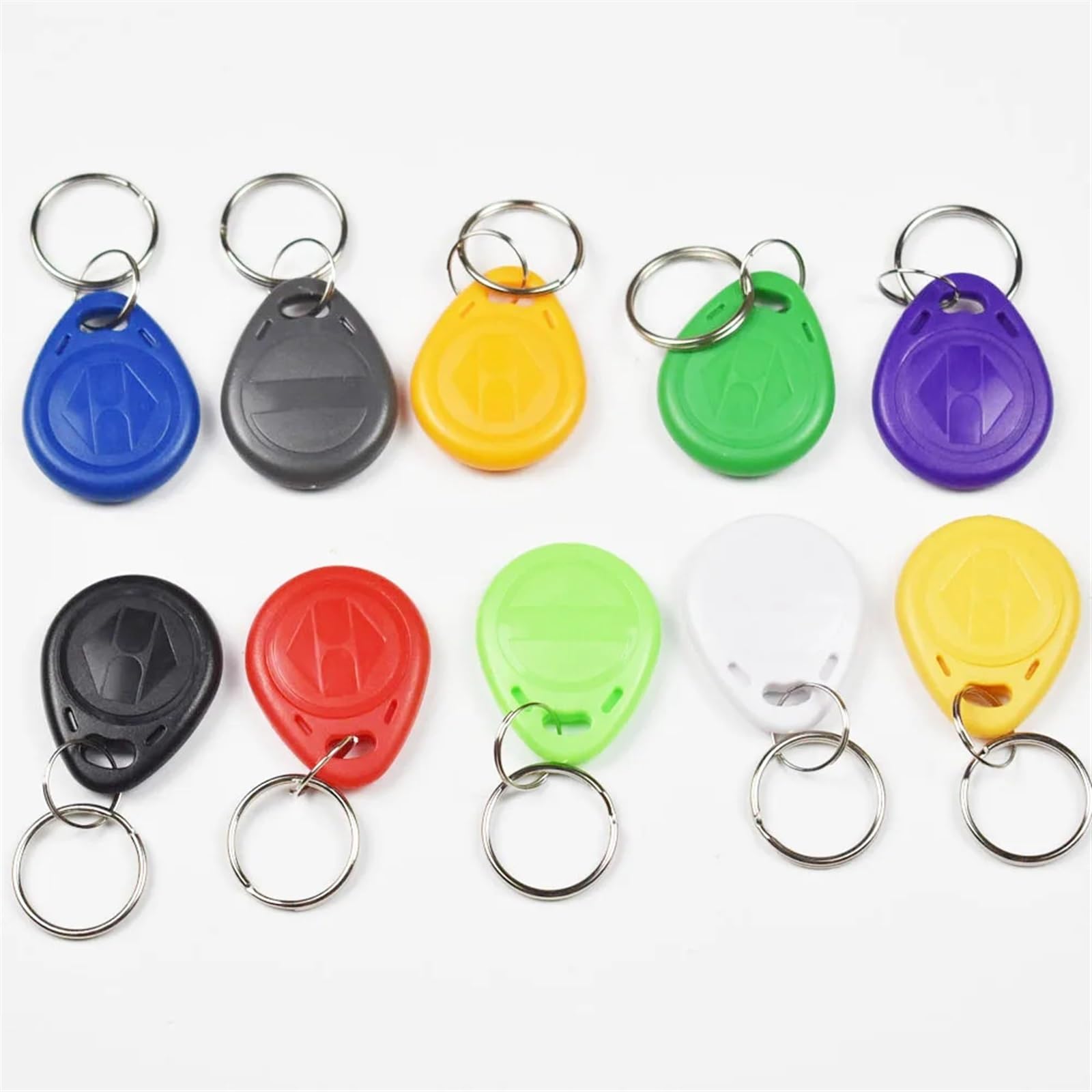 Porte-clés RFID en plastique ABS