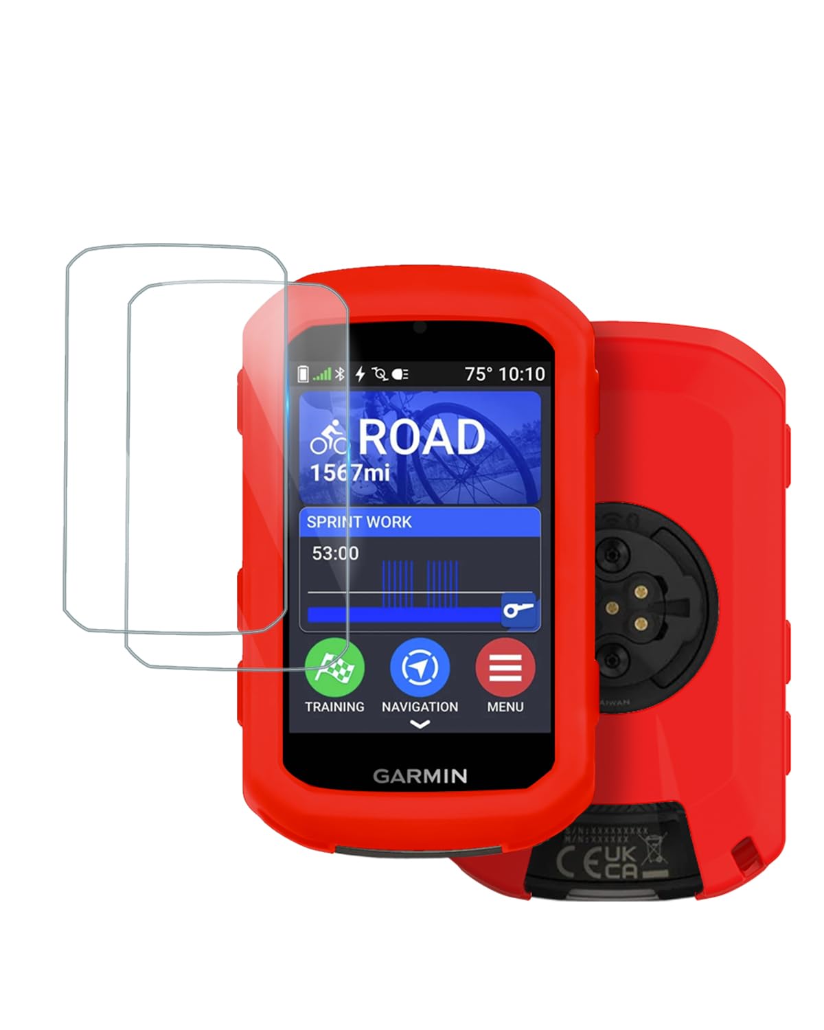 GARMIN edge 850 【 9H ガラス フィルム 】 GARMIN edge 850 【 9H ガラス フィルム 】お - メルカリ