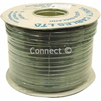 Wellco Cable 1.5mm 17.5A twin & earthgrey 6242Y 100M drum for lighting circuitry to bs 6400Twin / Earth Cable 100 Metre 6242Y - Retail Accessory