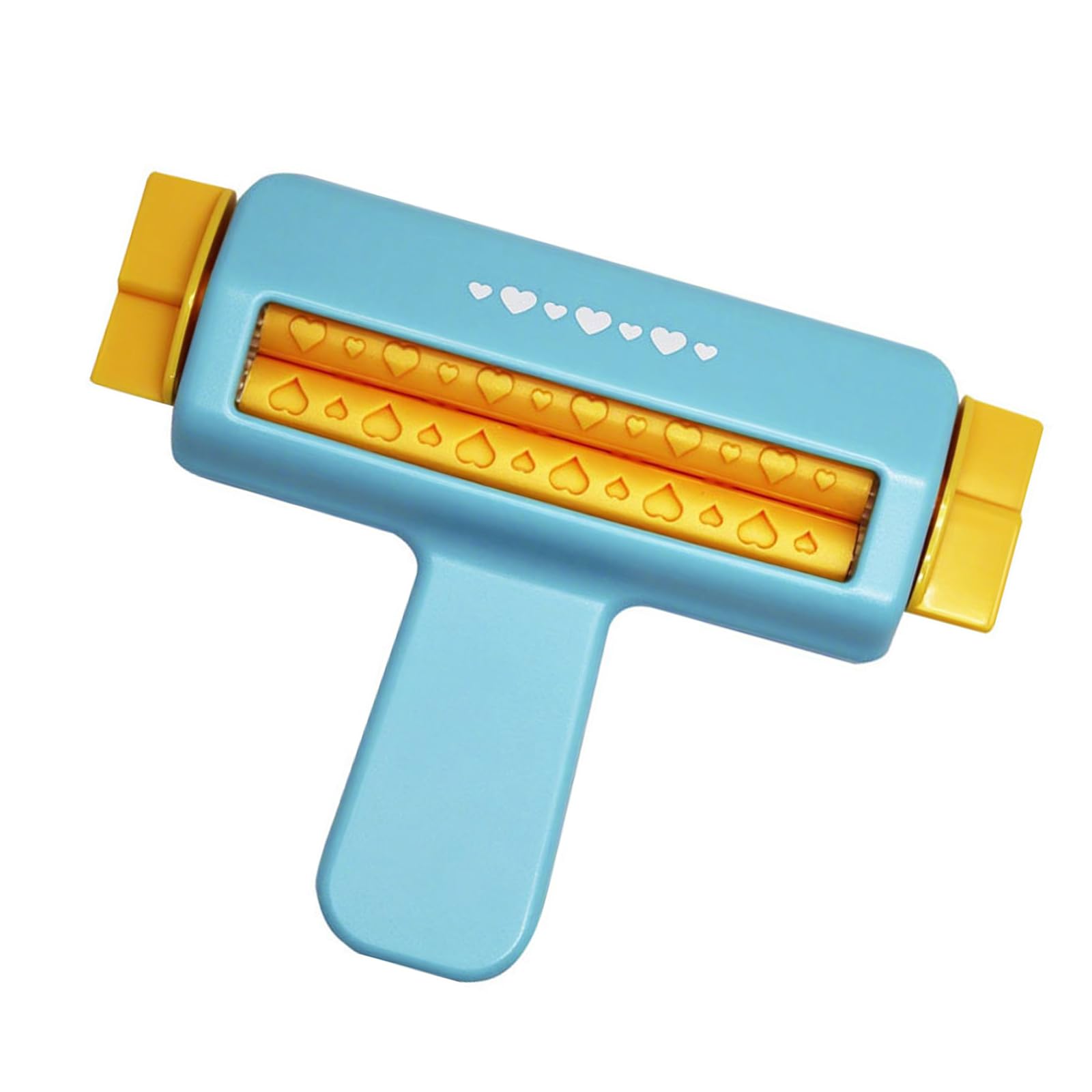 Kangnice Sturdy ABS Handheld Roller Embosser for Paper Crafting Long Time Ergonomic Designs Embossing Machine