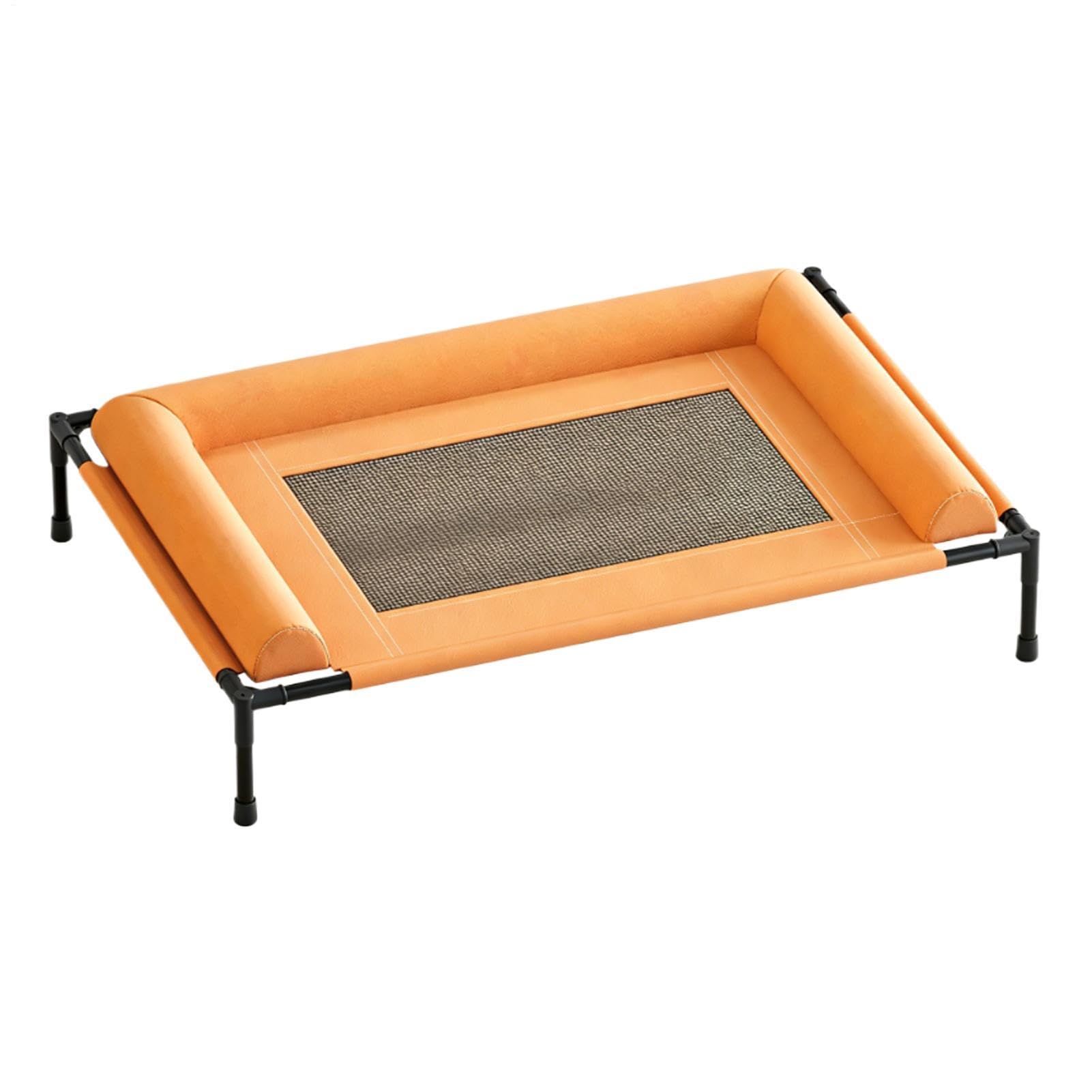 rialzato per gatti Cuccia lavabile e forniture per animali domestici | Letti da Gatti in Rete Traspirante Per e cuccioli, notti estive, interni, in casa, balcone, patio, campeggio