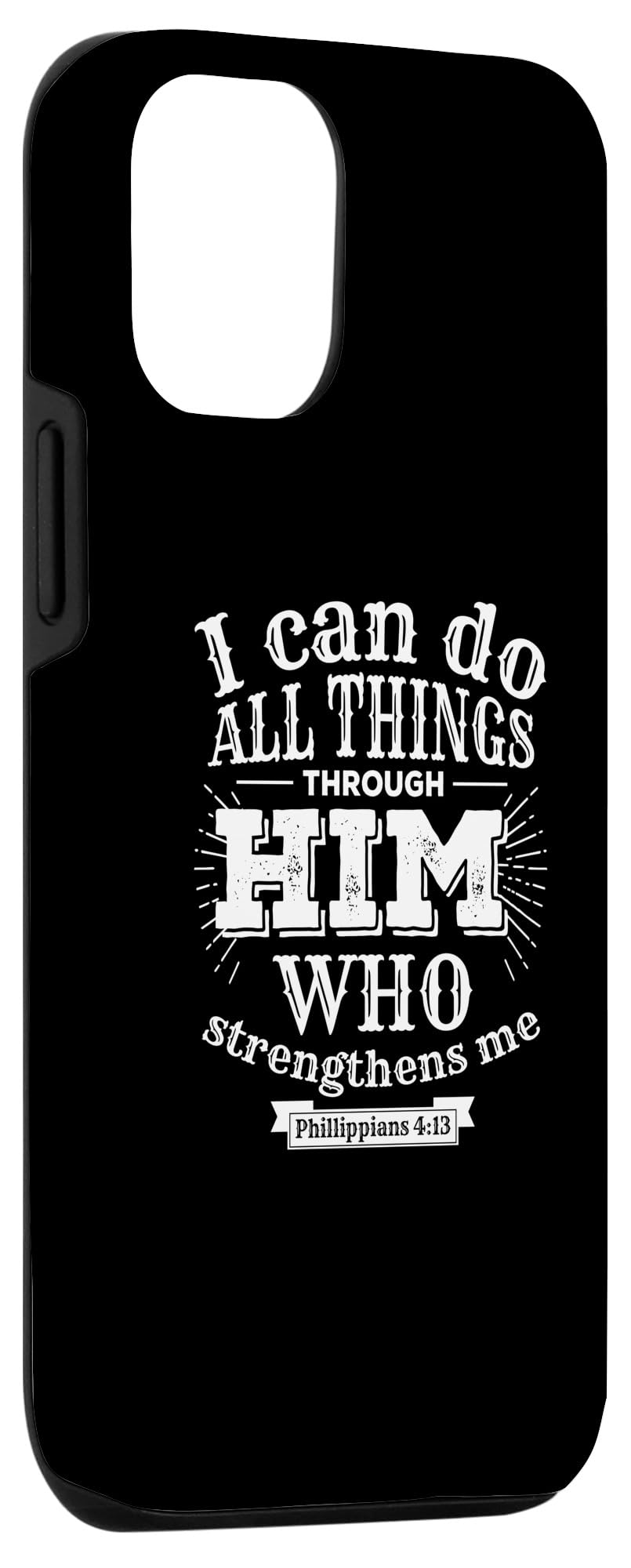 iPhone 14 Bible Jesus Philippians for fans of the holy Book Design Case - Image 3