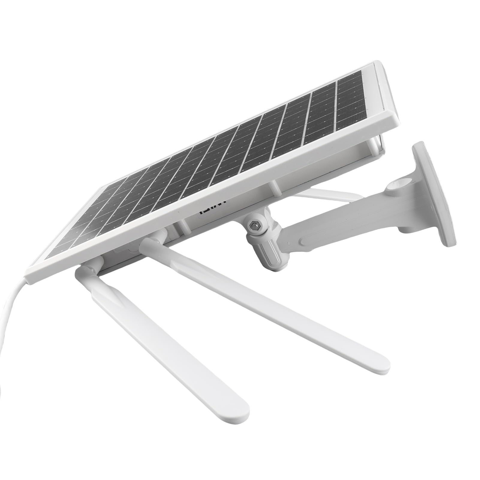 Jectse Routeur Moderne Solar WiFi 4G LTE, Extension WiFi à Base Solaire 300 Mbps IP66 IP66 pour Les Gains Vue du Camping