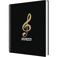 60 Pockets Portfolio Binder with Plastic Sleeves, Presentation Book Display 120 Pages File Folder for Artwork, Sheet Music, Document, Diamond Painting