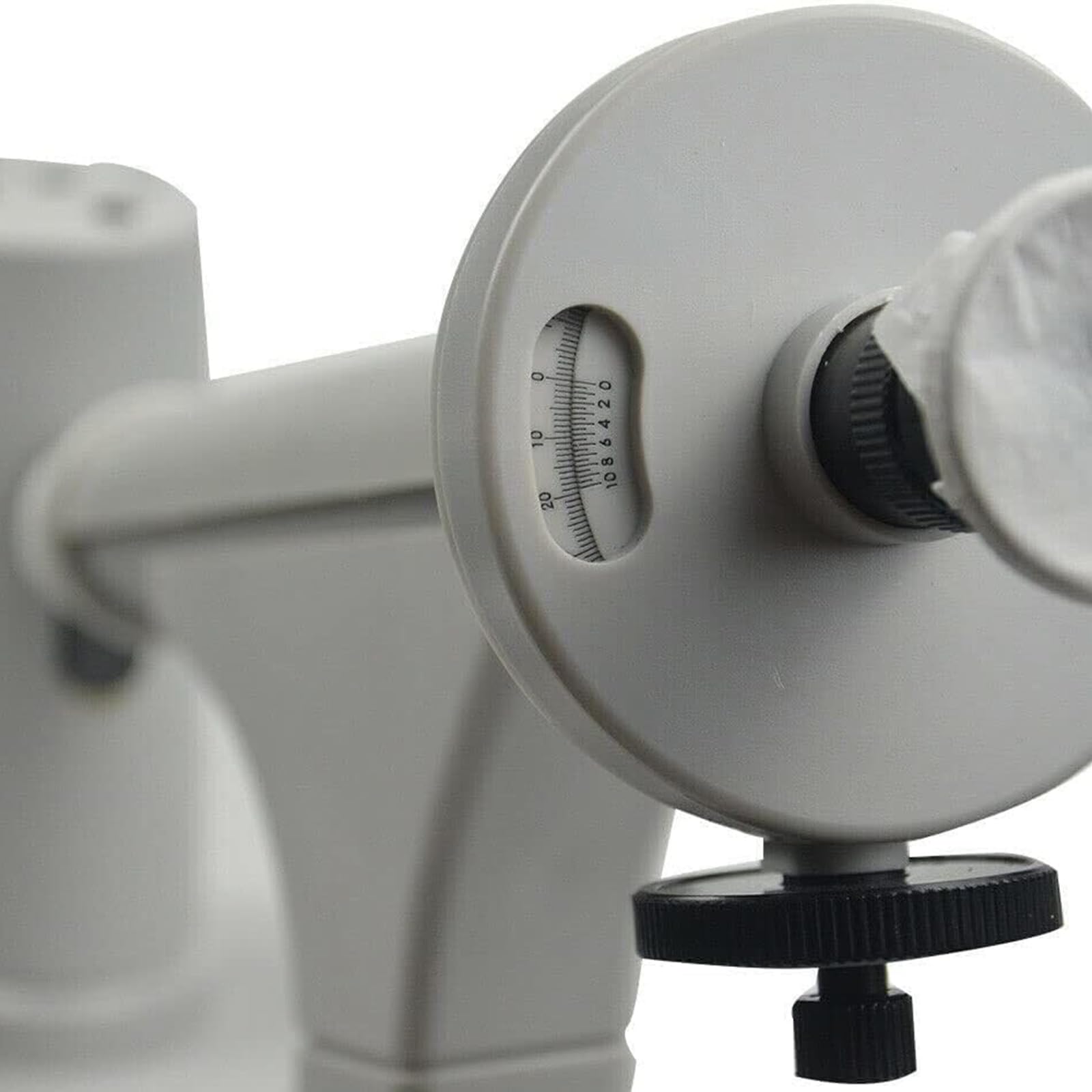 Scheibenpolarimeter Laborinstrument, -180°~+180° Messbereich, ±0,05° Genauigkeit, für Zuckerlösungen, Terpentin, Kampfer